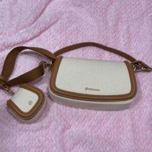 Lululemon Cross Body - tan